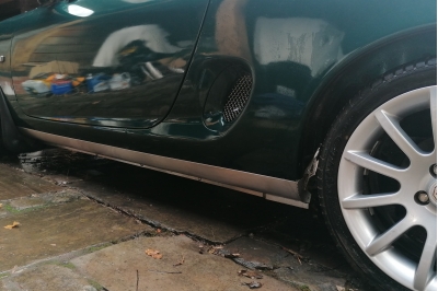mgf stainless steel sill protection cover